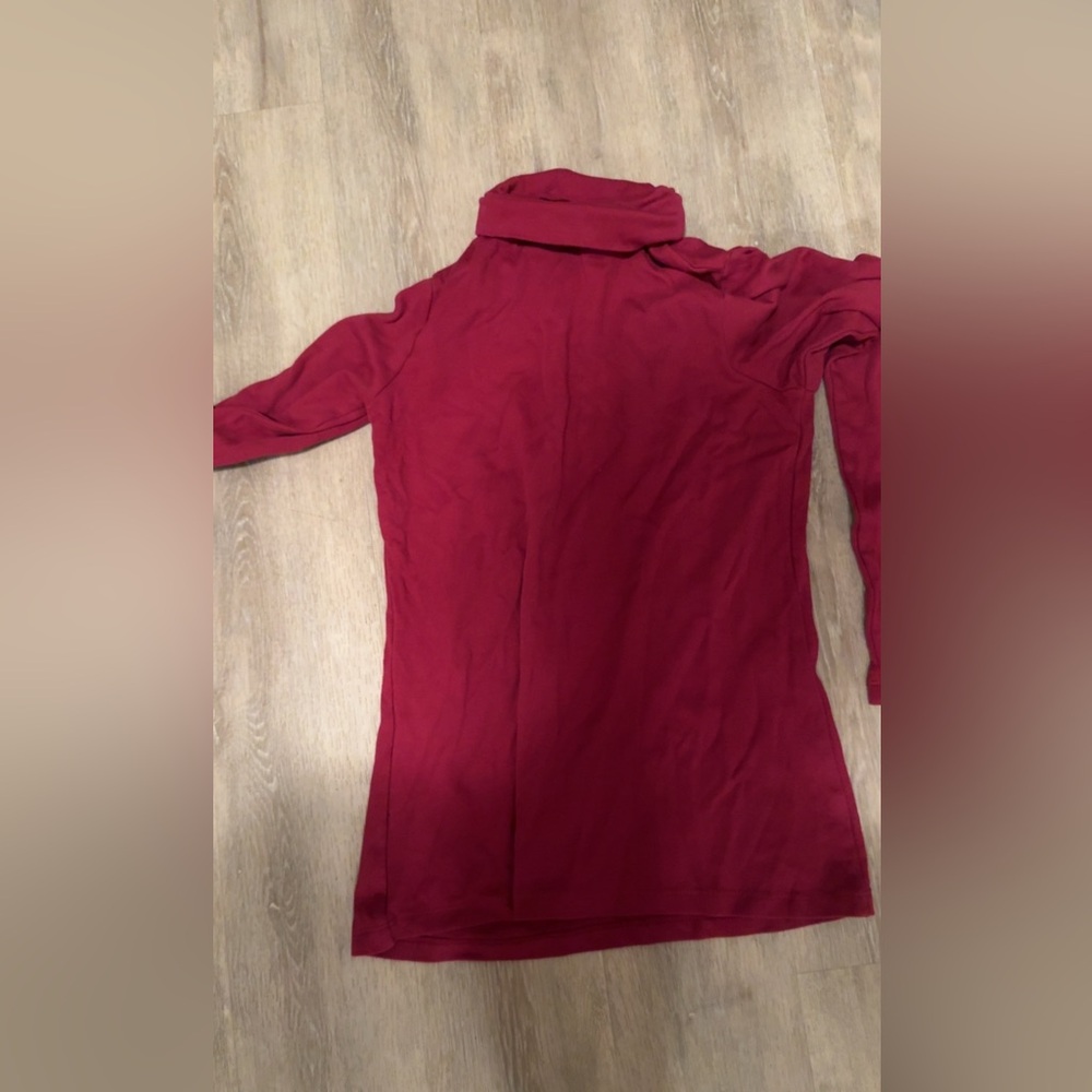 Elegant Red Women's Top